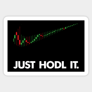 JUST HODL IT - CRYPTO COIN Sticker